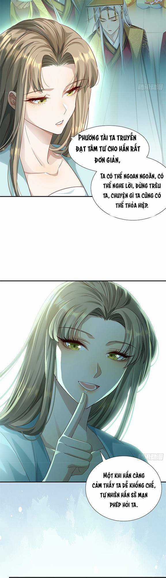 Giẫm Lên Cặn Bã Nam Nhân Làm Chủ Thần Chapter 6 trang 10