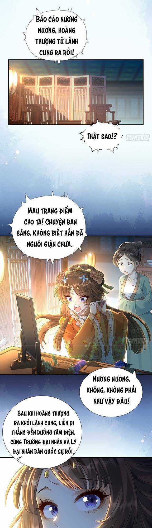 Giẫm Lên Cặn Bã Nam Nhân Làm Chủ Thần Chapter 6 trang 13