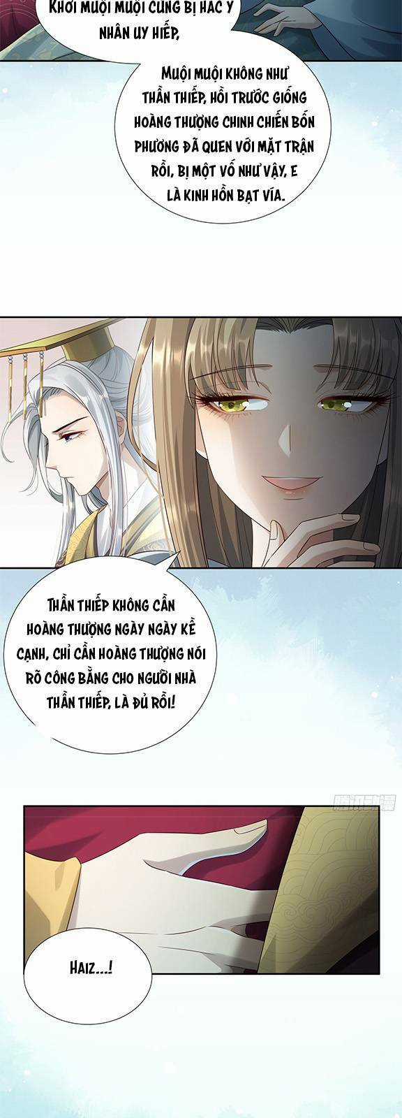 Giẫm Lên Cặn Bã Nam Nhân Làm Chủ Thần Chapter 6 trang 4
