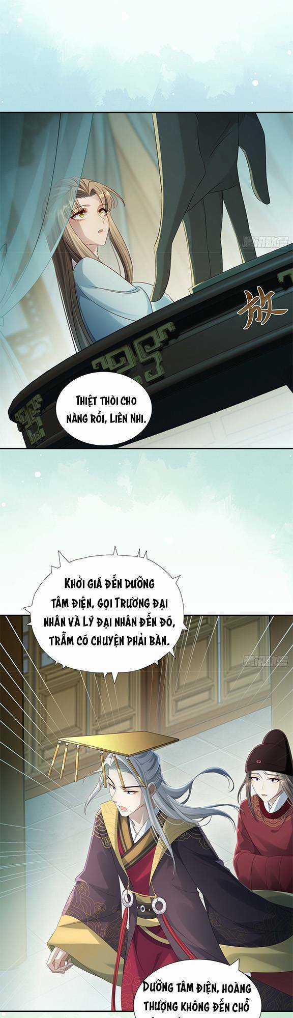 Giẫm Lên Cặn Bã Nam Nhân Làm Chủ Thần Chapter 6 trang 5