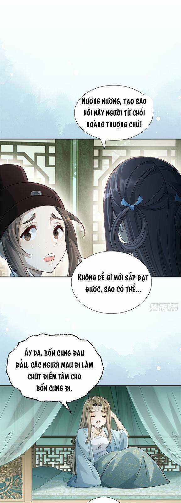 Giẫm Lên Cặn Bã Nam Nhân Làm Chủ Thần Chapter 6 trang 7