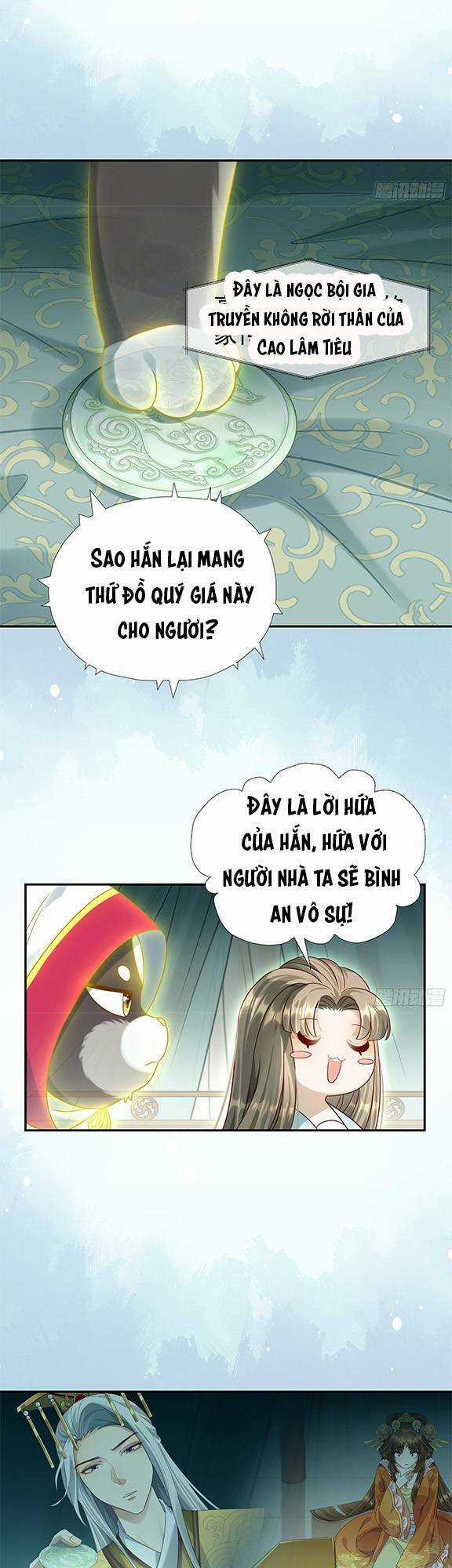 Giẫm Lên Cặn Bã Nam Nhân Làm Chủ Thần Chapter 6 trang 9