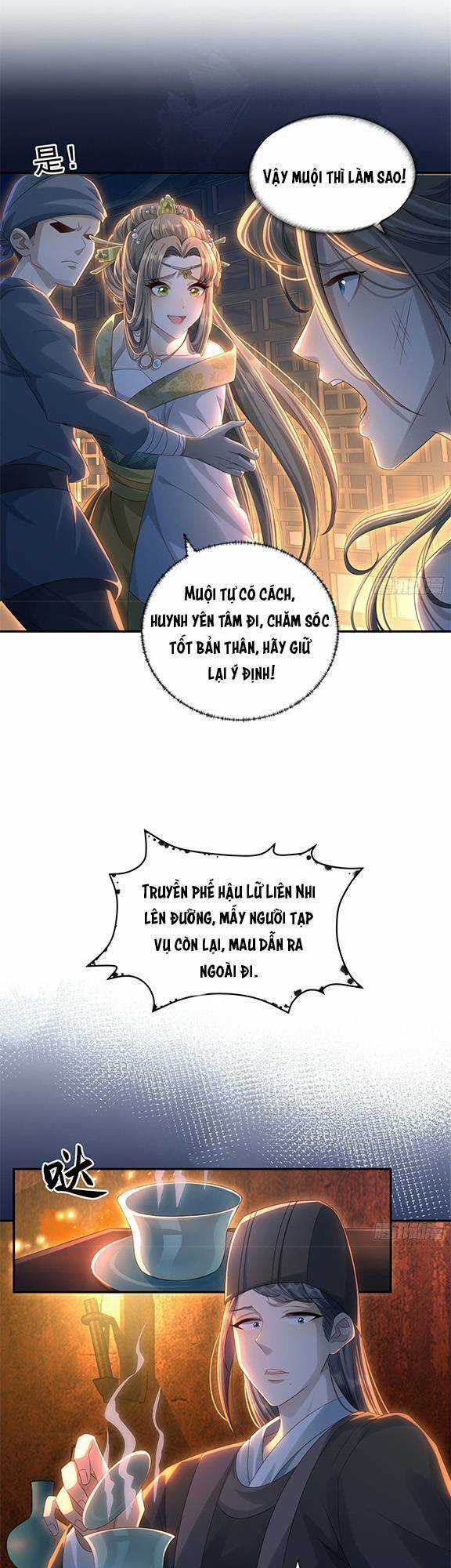 Giẫm Lên Cặn Bã Nam Nhân Làm Chủ Thần Chapter 7 trang 22