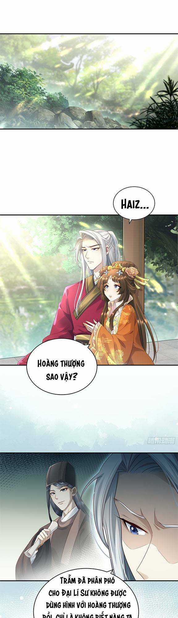 Giẫm Lên Cặn Bã Nam Nhân Làm Chủ Thần Chapter 8 trang 1