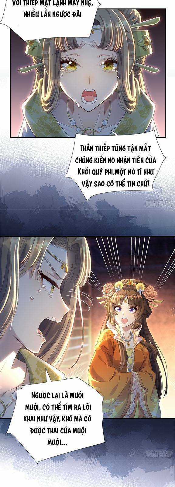 Giẫm Lên Cặn Bã Nam Nhân Làm Chủ Thần Chapter 8 trang 11