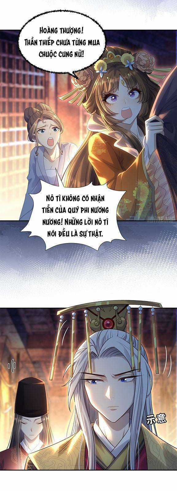 Giẫm Lên Cặn Bã Nam Nhân Làm Chủ Thần Chapter 8 trang 12