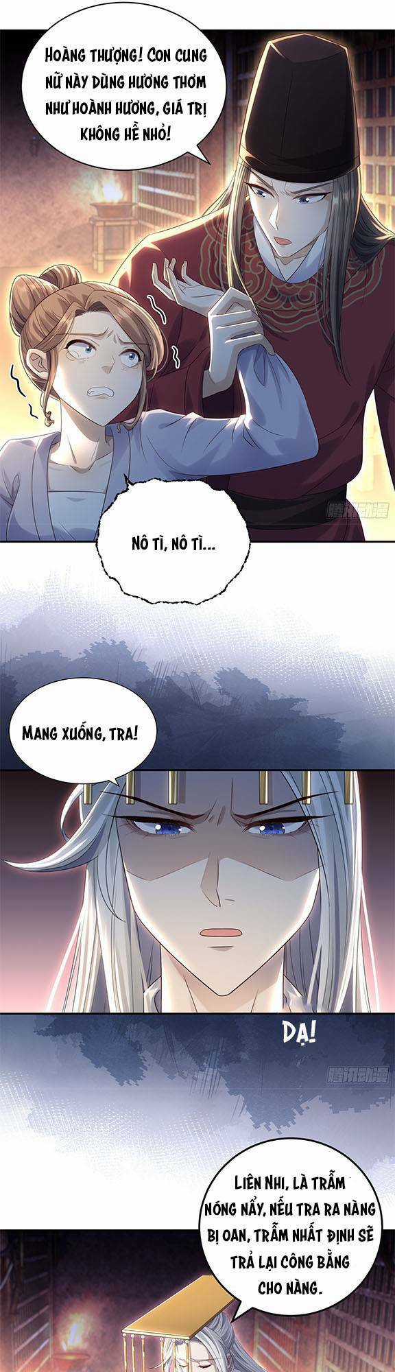 Giẫm Lên Cặn Bã Nam Nhân Làm Chủ Thần Chapter 8 trang 13