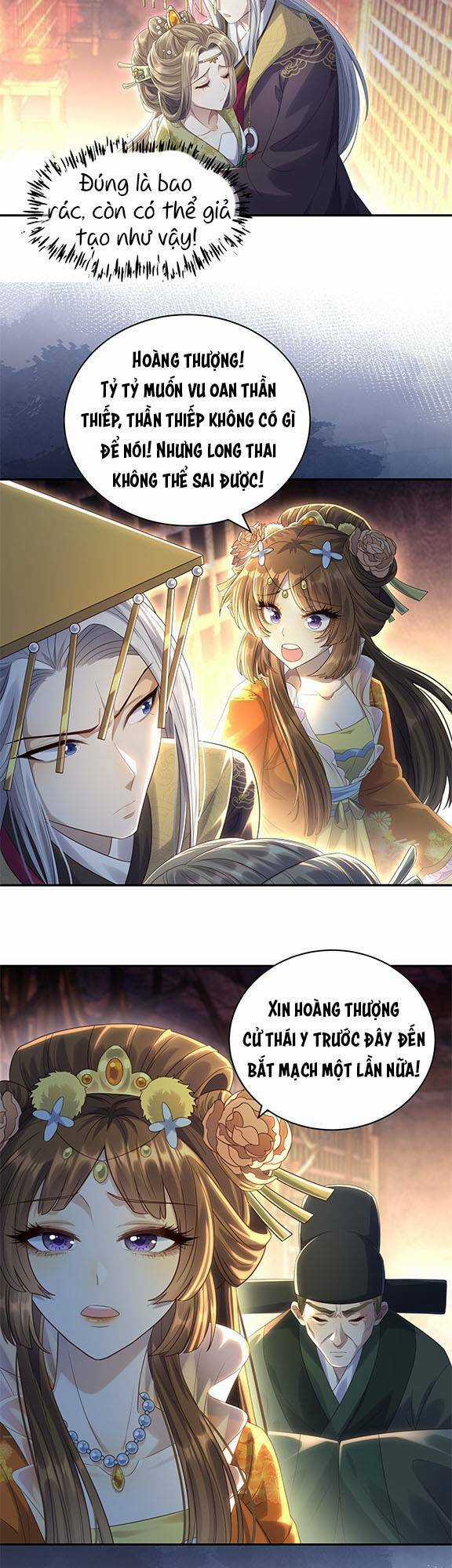 Giẫm Lên Cặn Bã Nam Nhân Làm Chủ Thần Chapter 8 trang 14