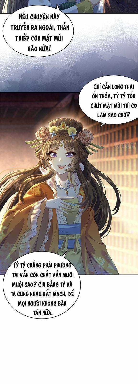 Giẫm Lên Cặn Bã Nam Nhân Làm Chủ Thần Chapter 8 trang 16