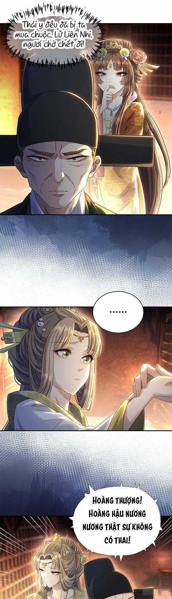 Giẫm Lên Cặn Bã Nam Nhân Làm Chủ Thần Chapter 8 trang 17