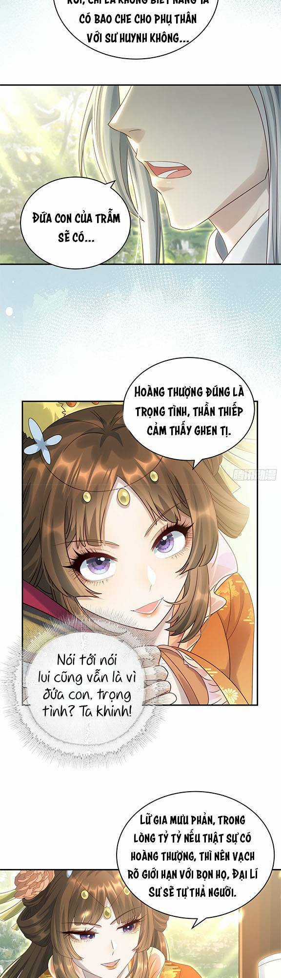 Giẫm Lên Cặn Bã Nam Nhân Làm Chủ Thần Chapter 8 trang 2