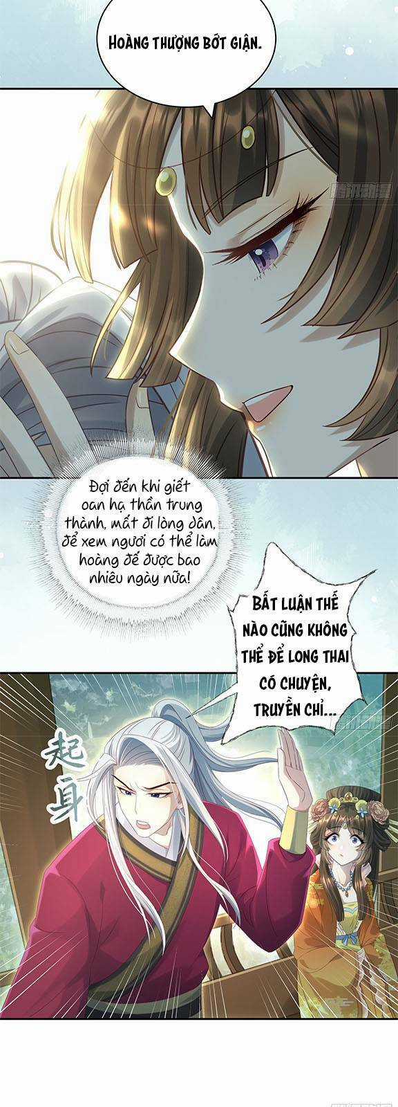 Giẫm Lên Cặn Bã Nam Nhân Làm Chủ Thần Chapter 8 trang 4