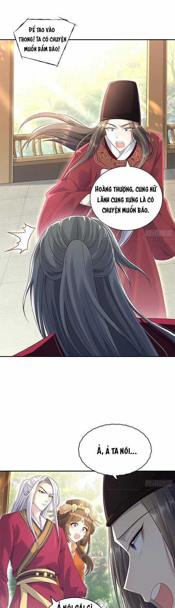 Giẫm Lên Cặn Bã Nam Nhân Làm Chủ Thần Chapter 8 trang 5