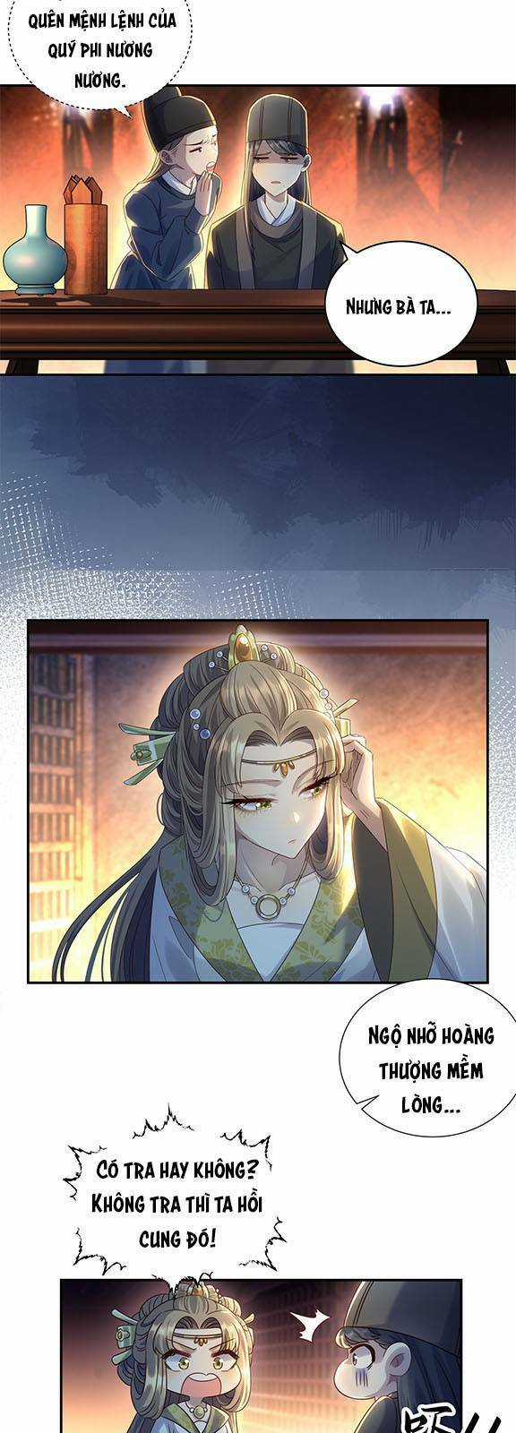 Giẫm Lên Cặn Bã Nam Nhân Làm Chủ Thần Chapter 8 trang 7