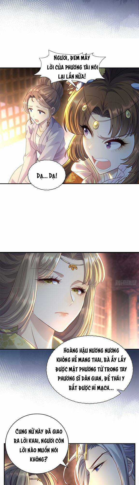 Giẫm Lên Cặn Bã Nam Nhân Làm Chủ Thần Chapter 8 trang 9