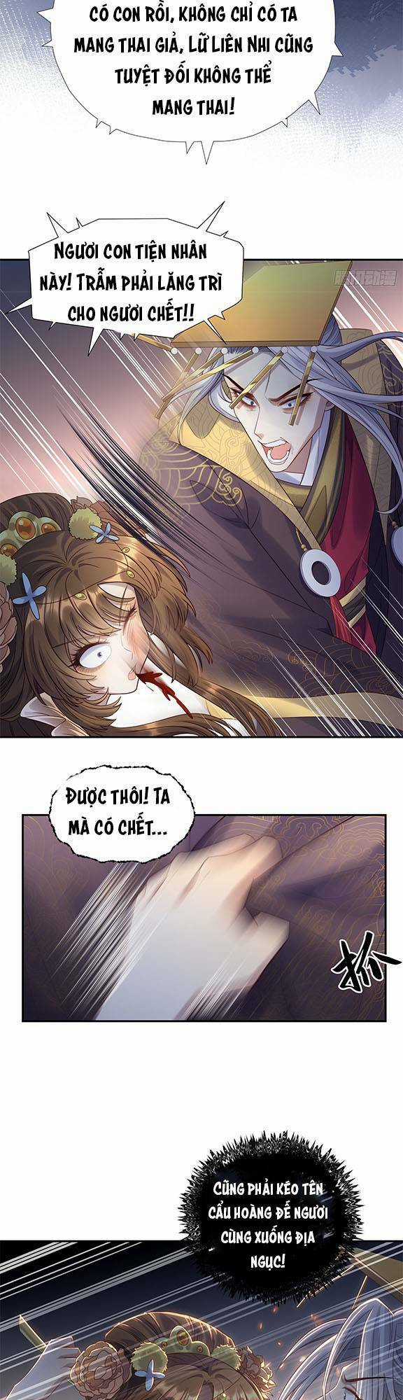 Giẫm Lên Cặn Bã Nam Nhân Làm Chủ Thần Chapter 9 trang 10