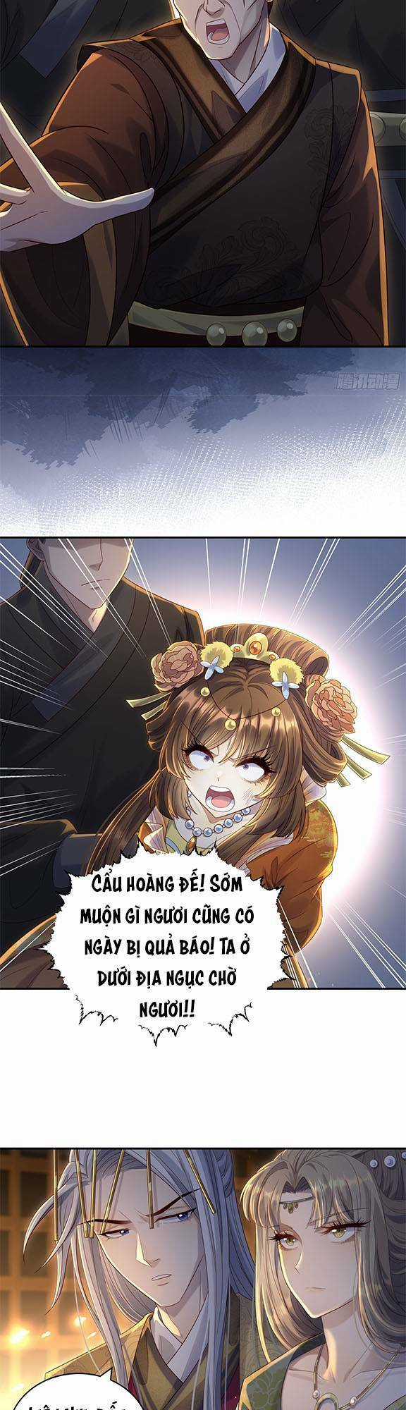 Giẫm Lên Cặn Bã Nam Nhân Làm Chủ Thần Chapter 9 trang 14