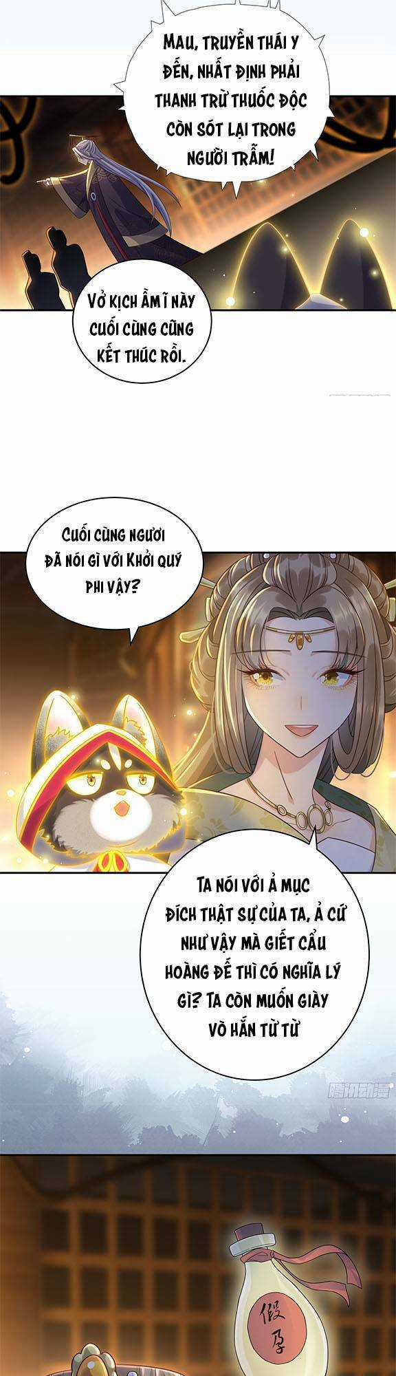 Giẫm Lên Cặn Bã Nam Nhân Làm Chủ Thần Chapter 9 trang 17