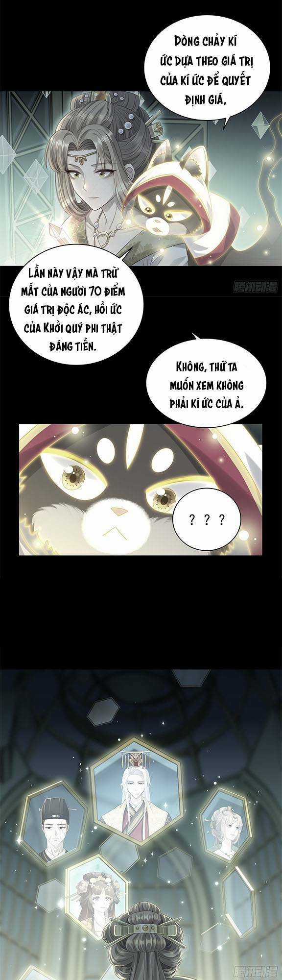 Giẫm Lên Cặn Bã Nam Nhân Làm Chủ Thần Chapter 9 trang 21