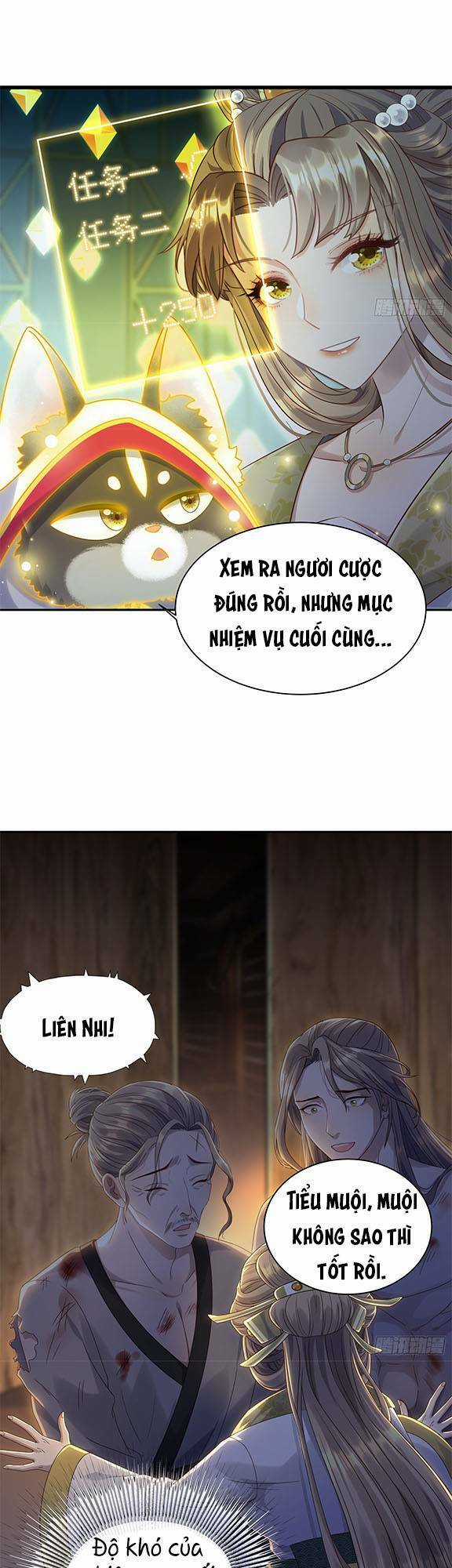 Giẫm Lên Cặn Bã Nam Nhân Làm Chủ Thần Chapter 9 trang 25