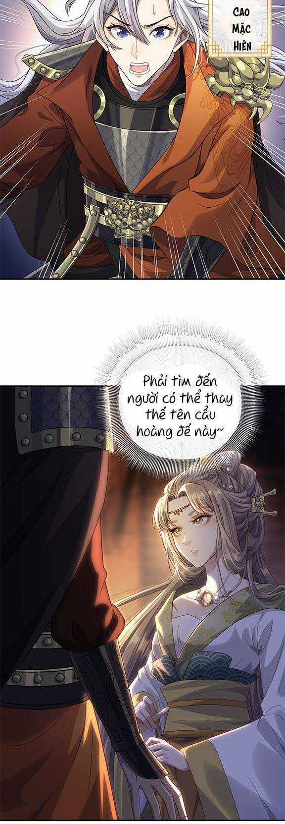 Giẫm Lên Cặn Bã Nam Nhân Làm Chủ Thần Chapter 9 trang 27