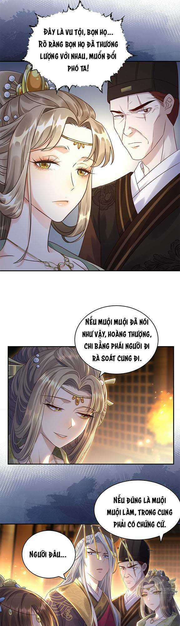 Giẫm Lên Cặn Bã Nam Nhân Làm Chủ Thần Chapter 9 trang 5