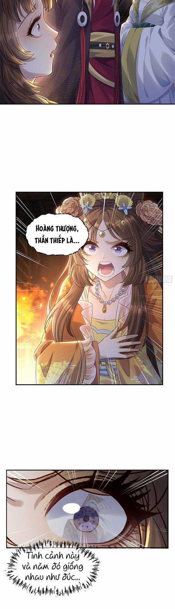 Giẫm Lên Cặn Bã Nam Nhân Làm Chủ Thần Chapter 9 trang 6