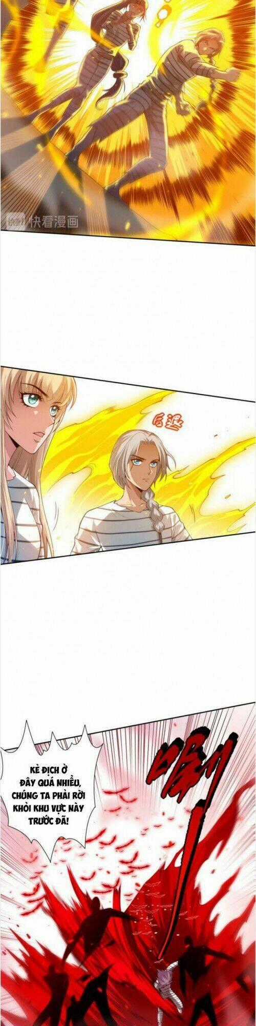 Giản Giới Chapter 108 trang 0