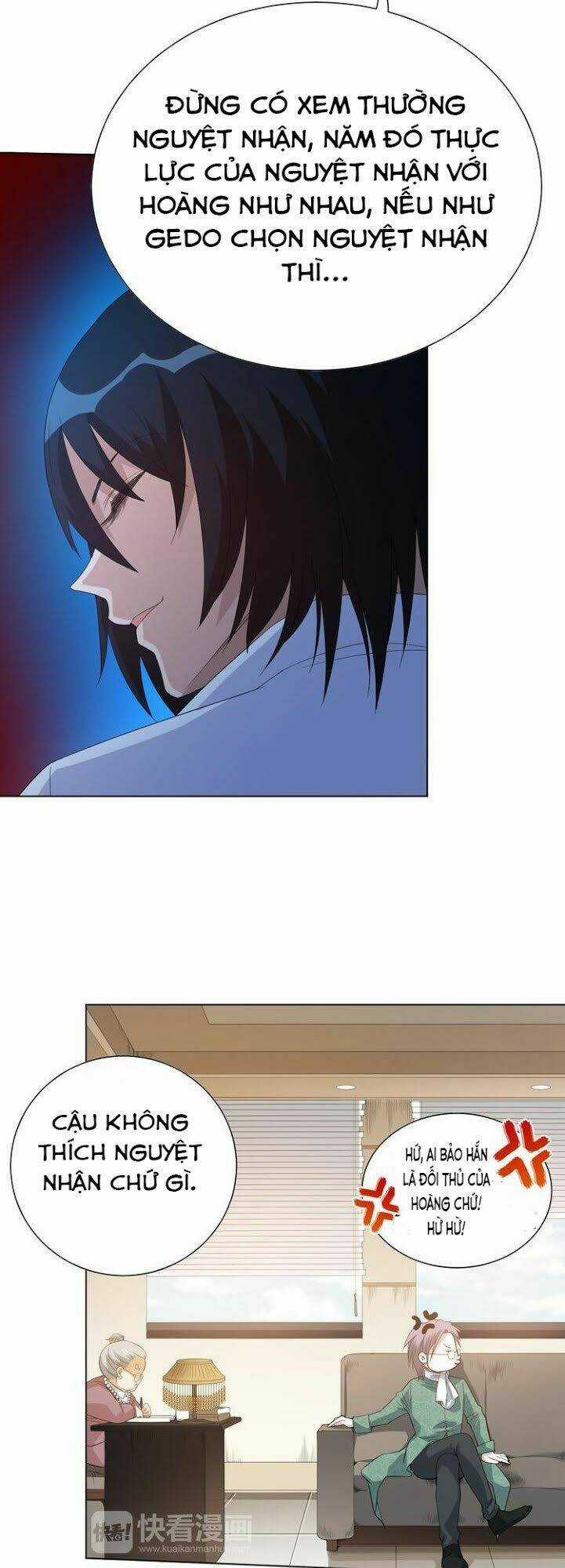 Giản Giới Chapter 11.2 trang 10