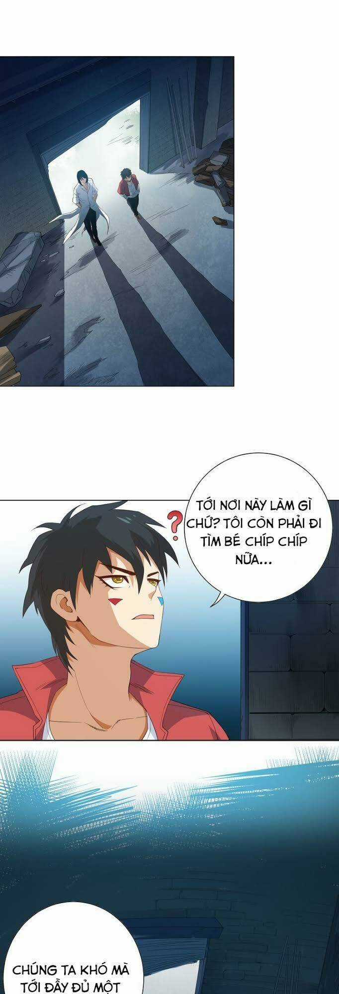 Giản Giới Chapter 12.2 trang 15