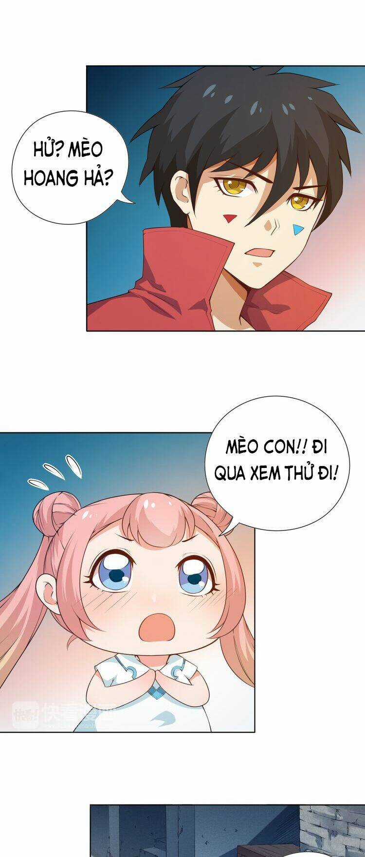 Giản Giới Chapter 13.2 trang 23