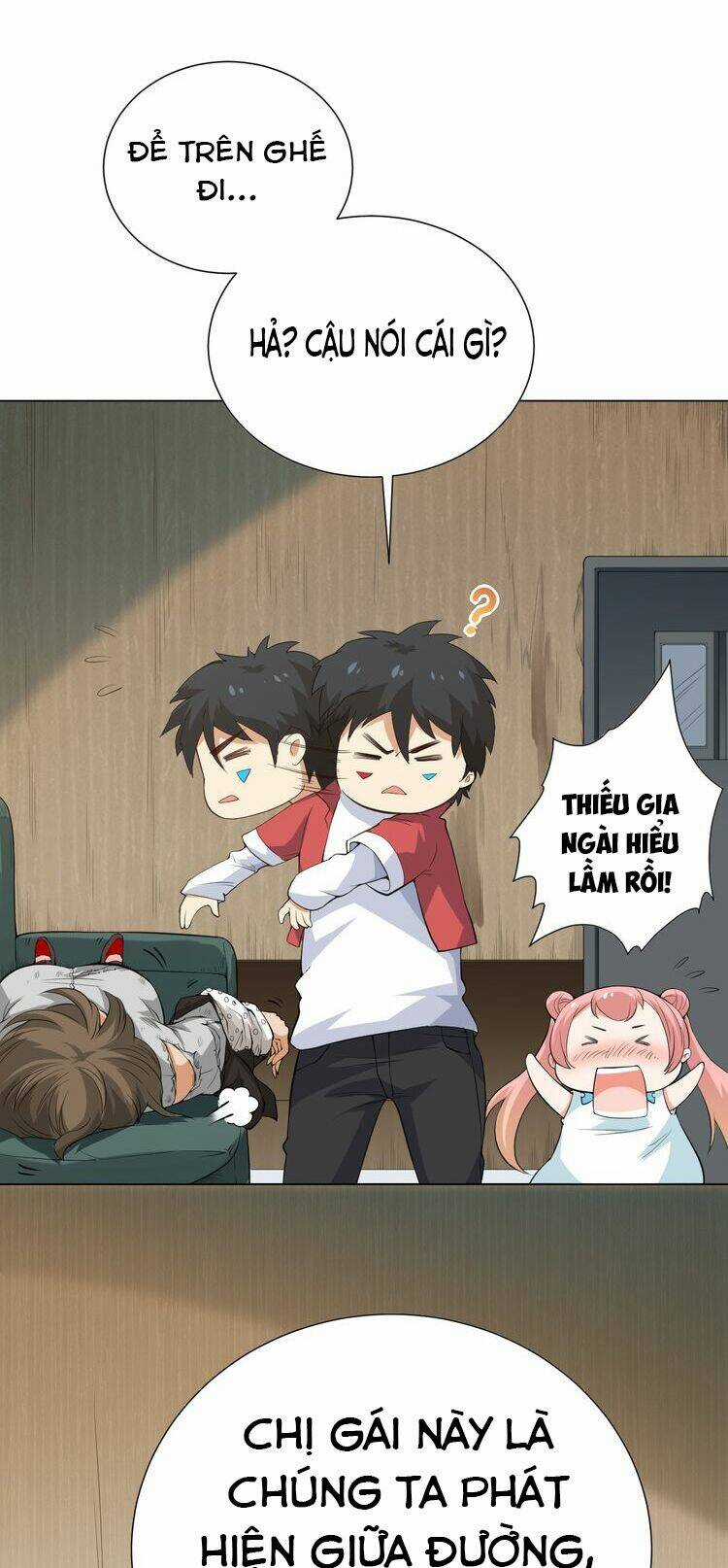 Giản Giới Chapter 14 trang 18