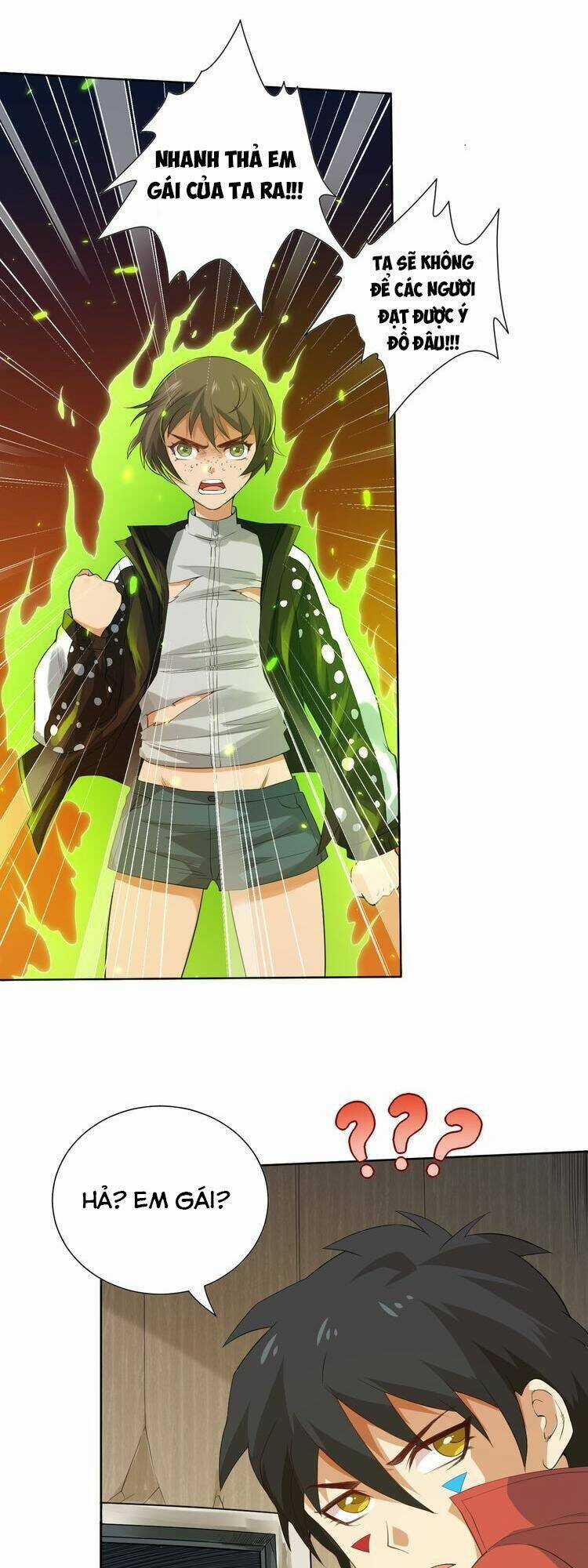 Giản Giới Chapter 15 trang 15