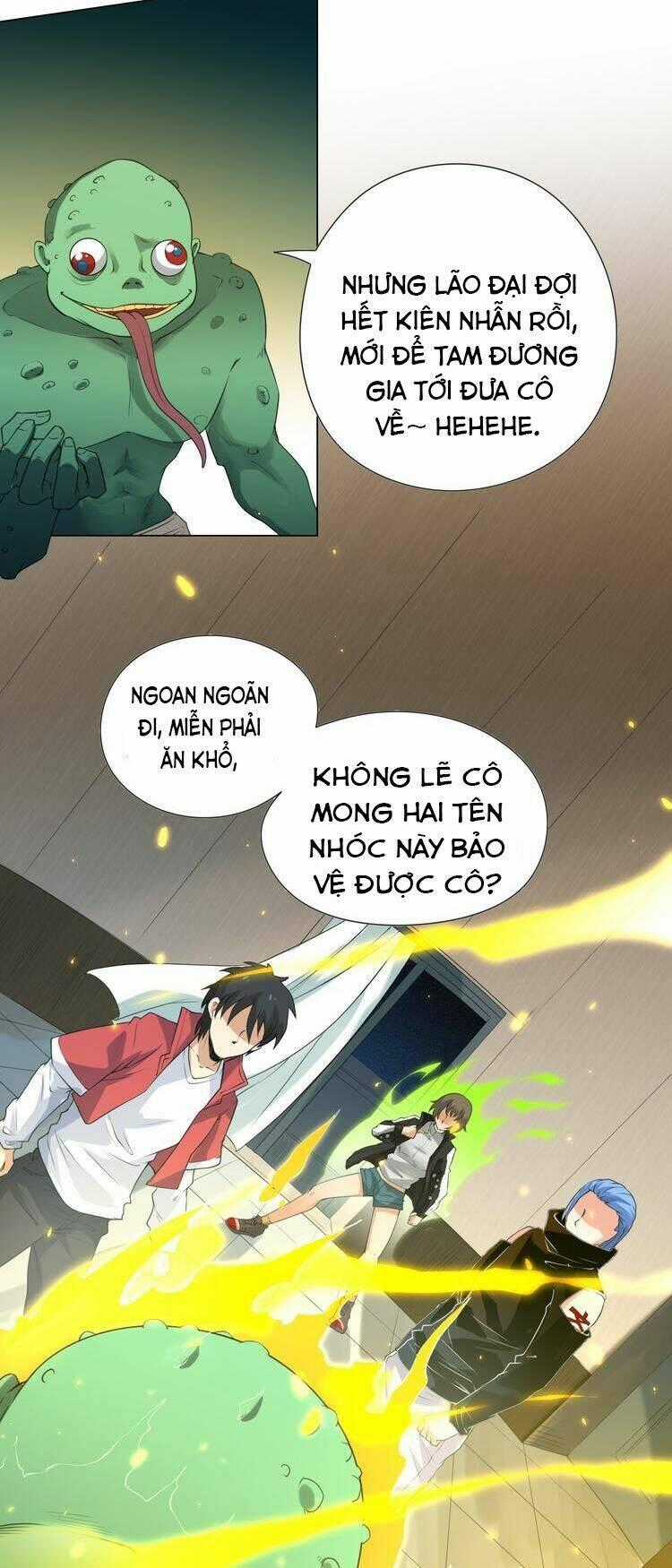 Giản Giới Chapter 15 trang 18