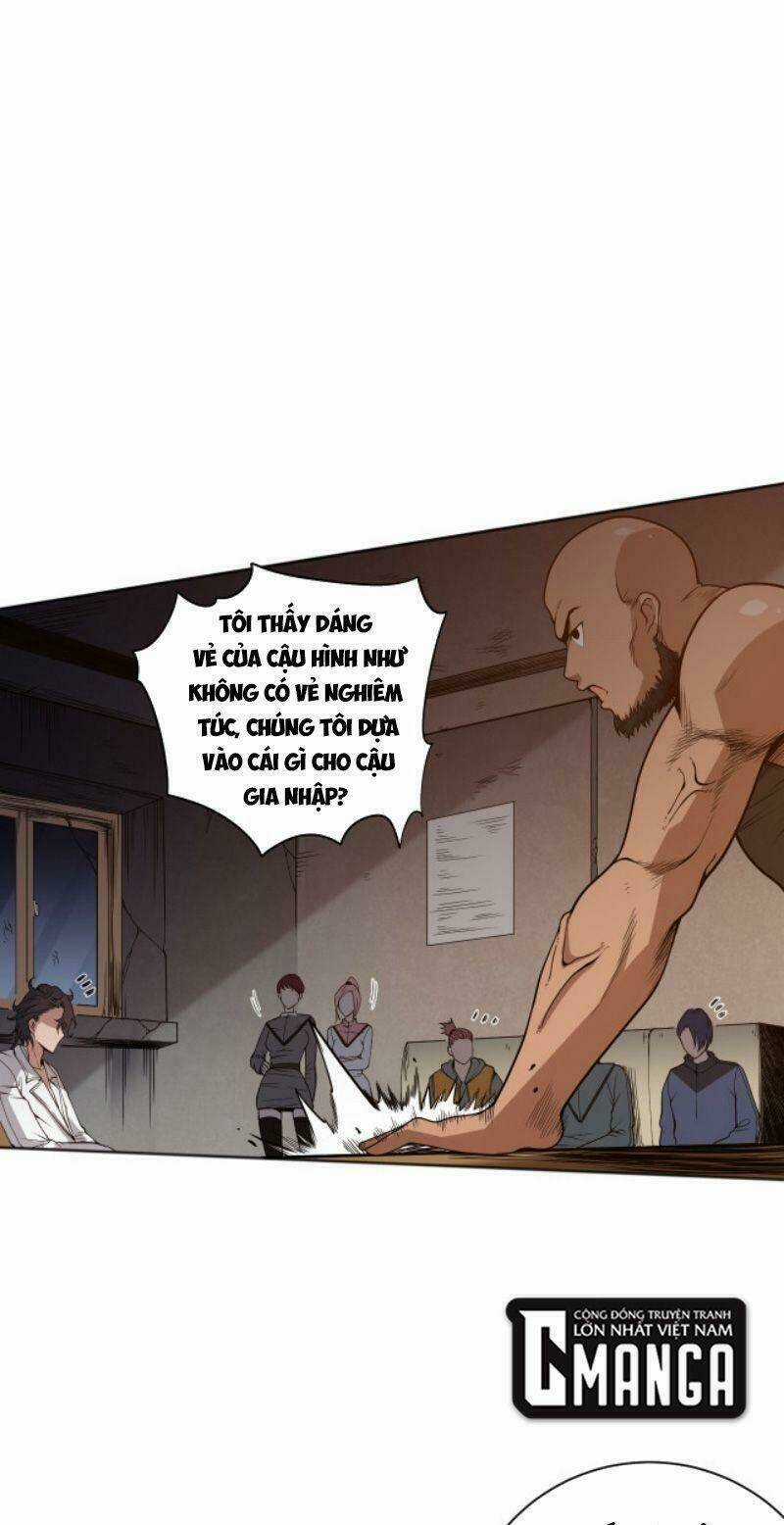 Giản Giới Chapter 150 trang 32