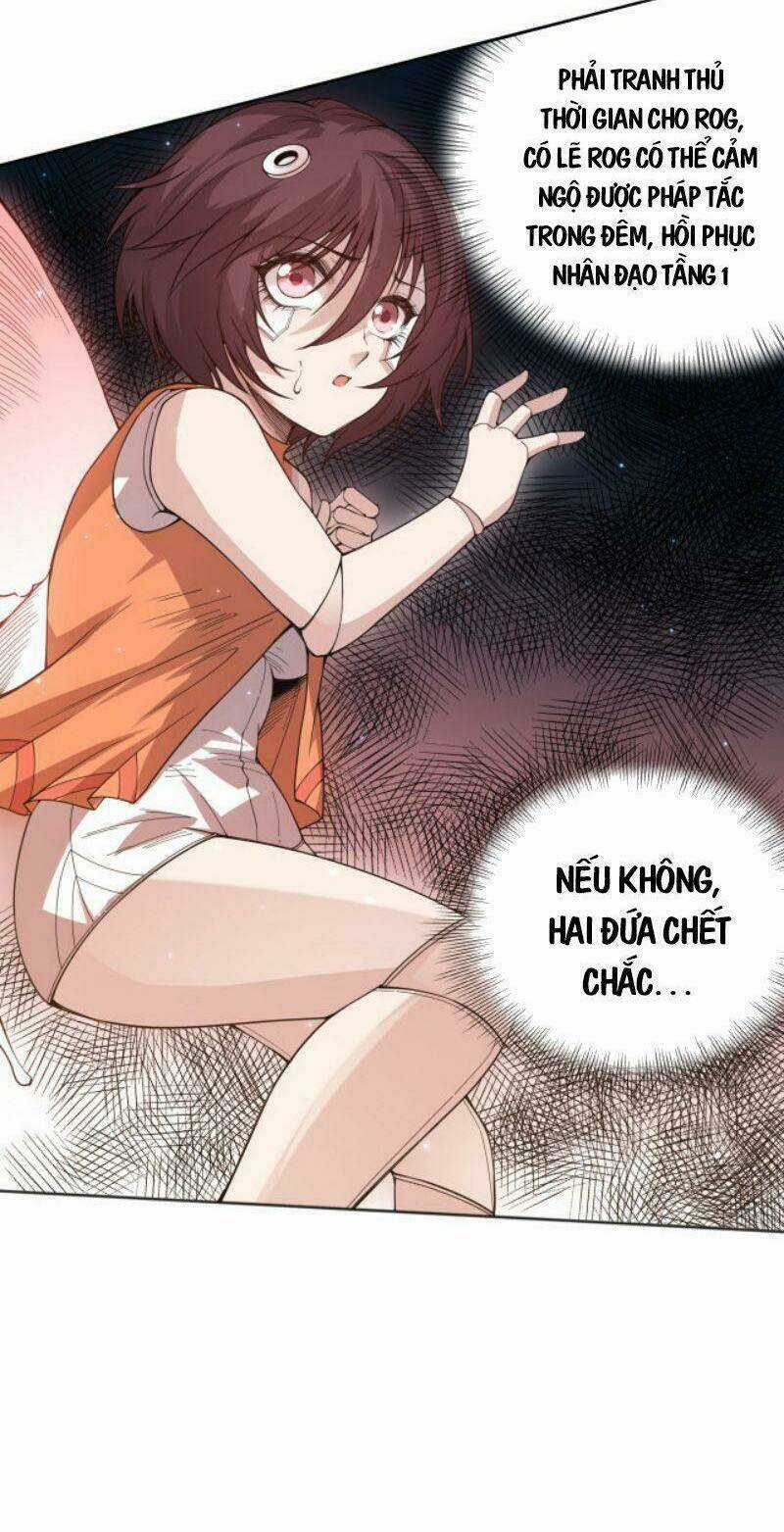 Giản Giới Chapter 153 trang 21