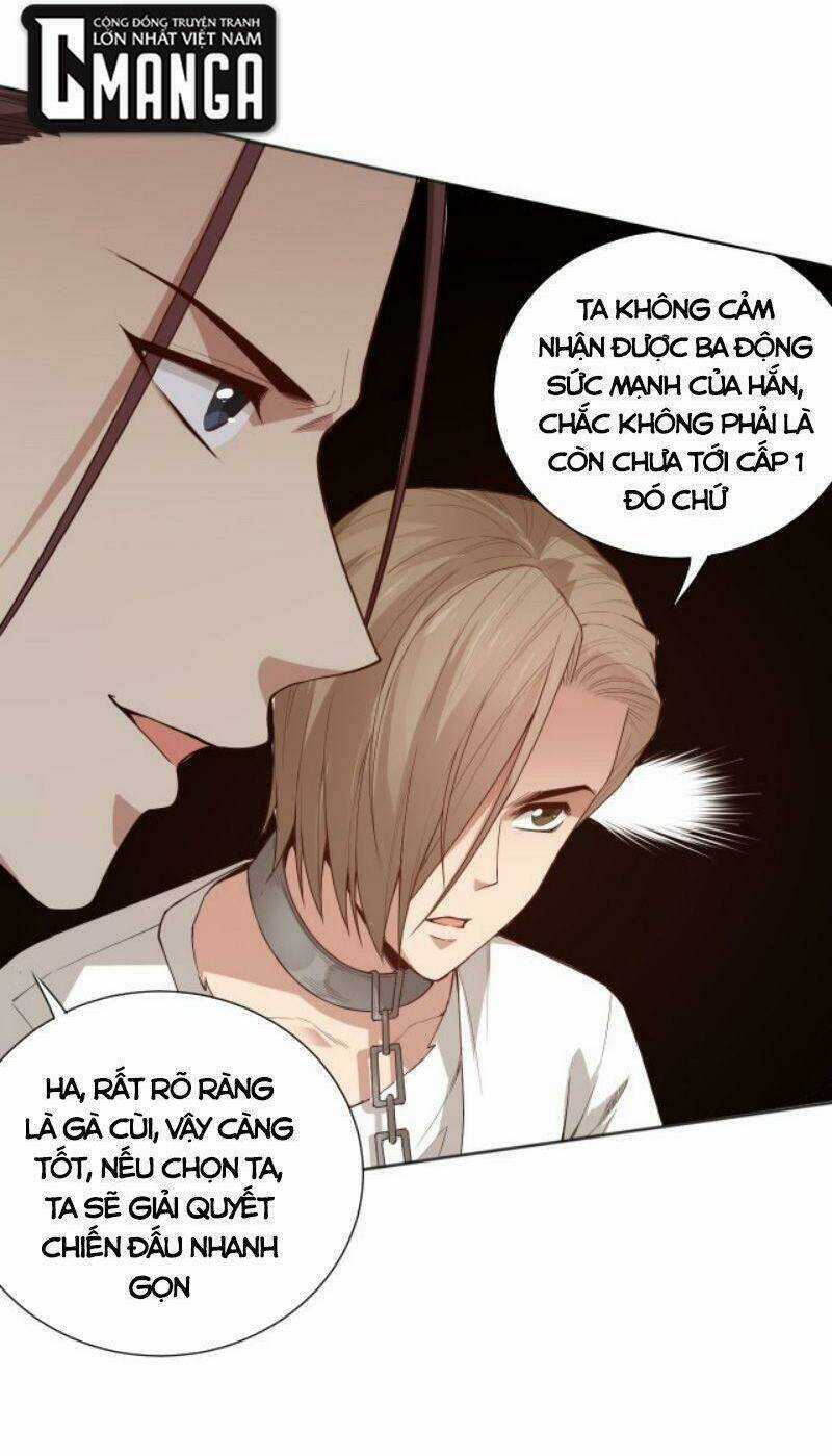 Giản Giới Chapter 157 trang 20