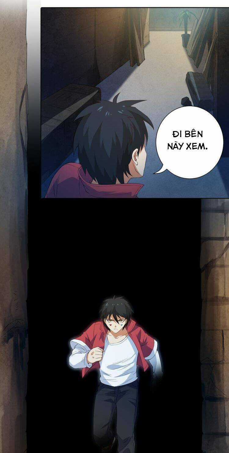 Giản Giới Chapter 16.2 trang 11