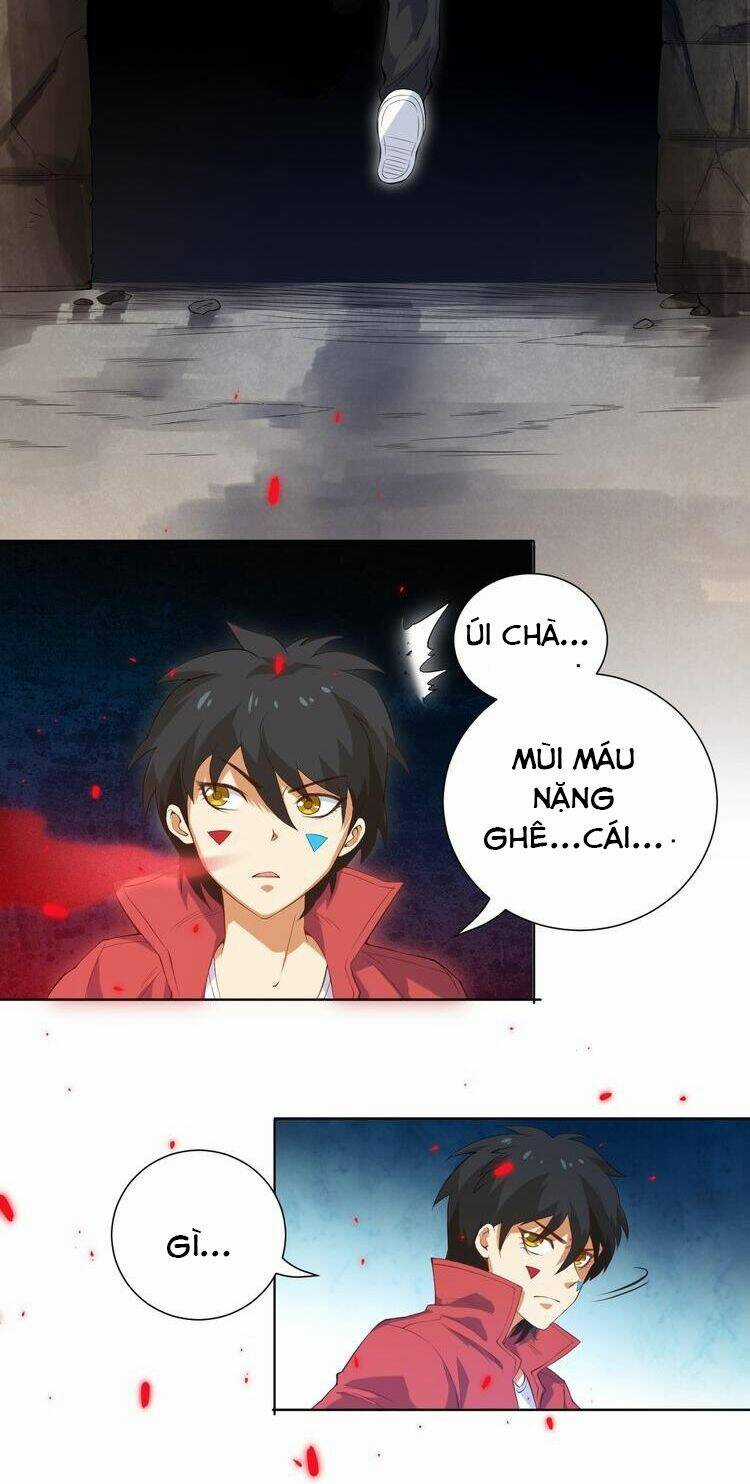 Giản Giới Chapter 16.2 trang 12