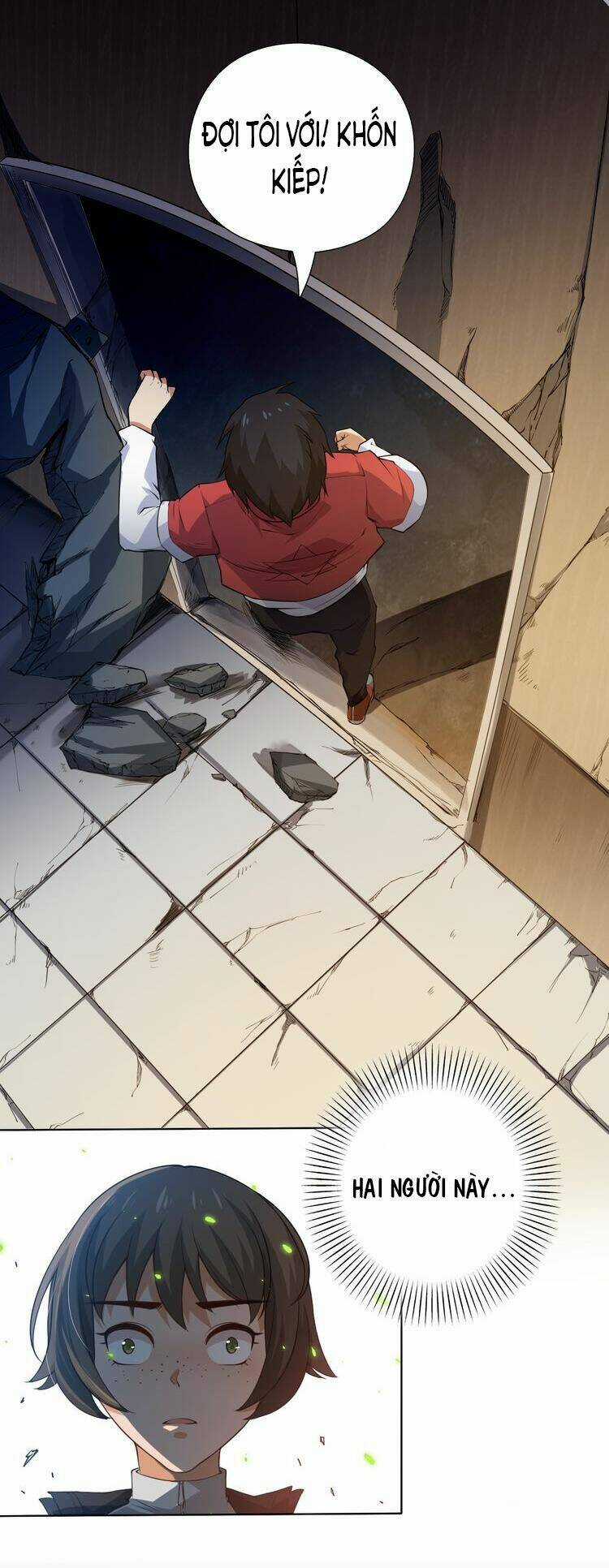 Giản Giới Chapter 16 trang 2