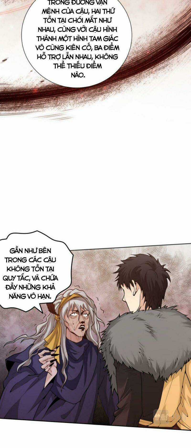 Giản Giới Chapter 161 trang 19
