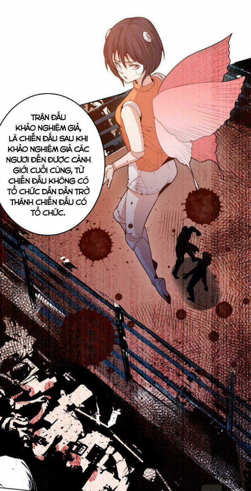 Giản Giới Chapter 161 trang 30