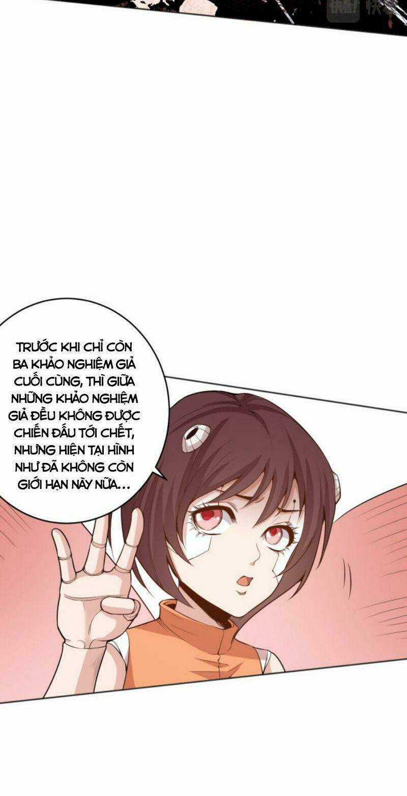 Giản Giới Chapter 161 trang 31