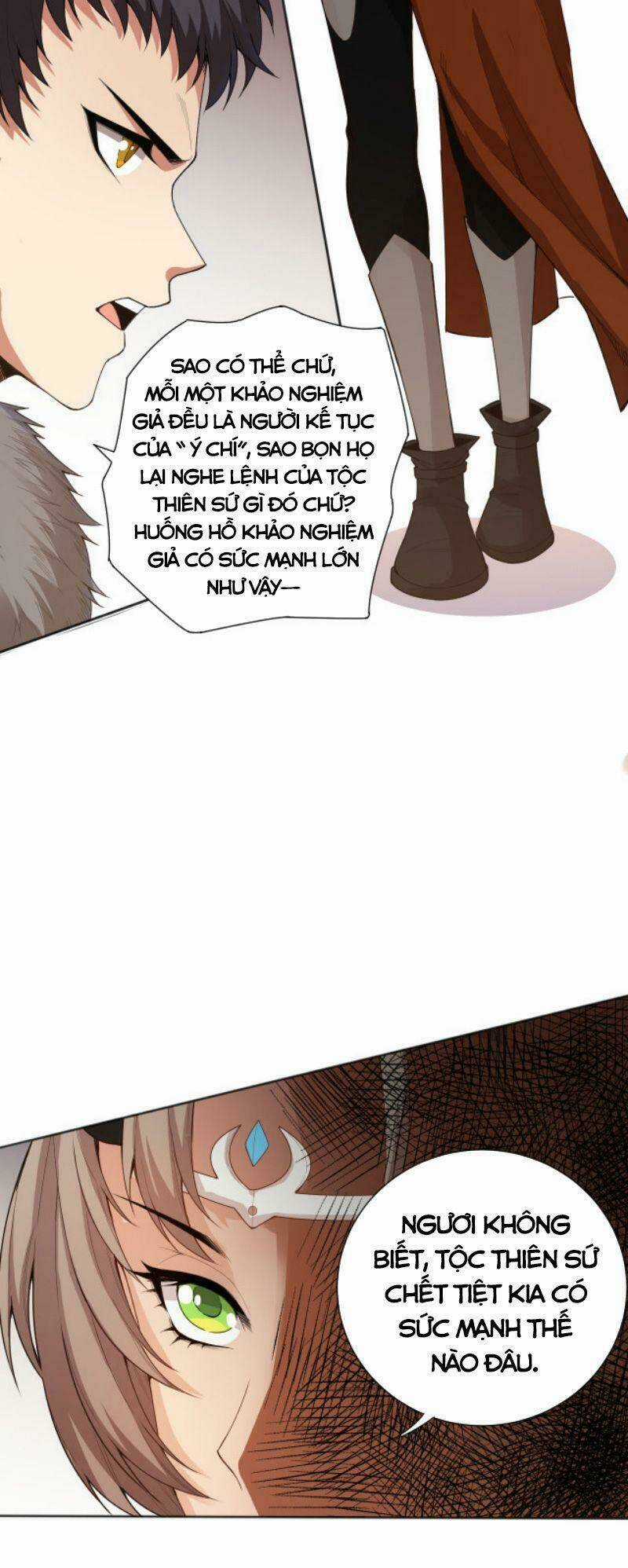 Giản Giới Chapter 161 trang 36