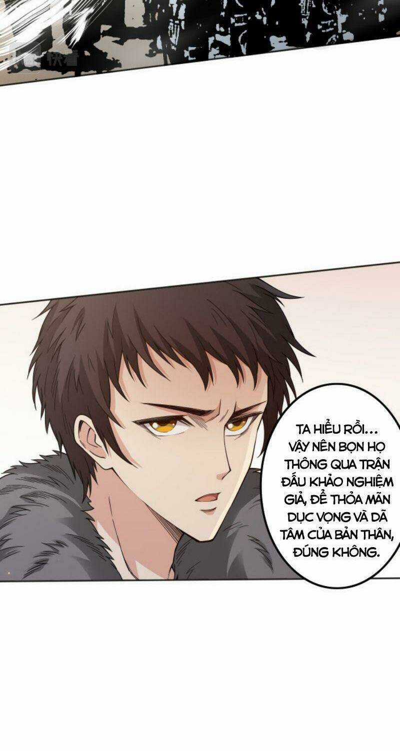 Giản Giới Chapter 161 trang 38