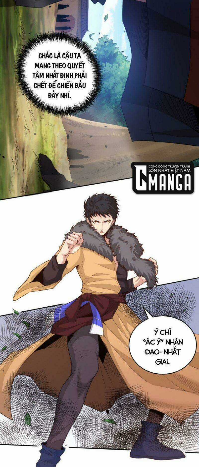 Giản Giới Chapter 162 trang 25