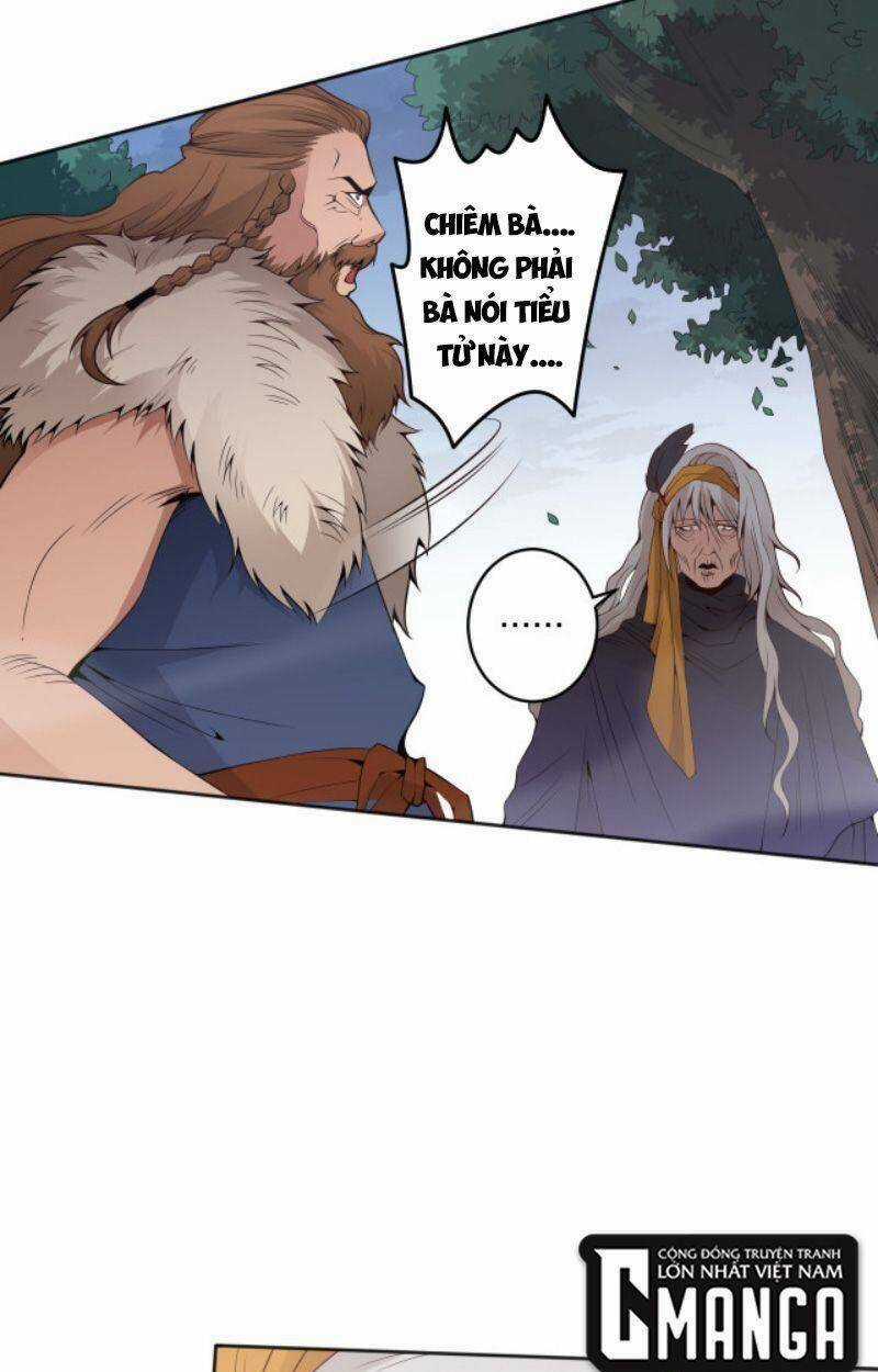 Giản Giới Chapter 163 trang 17