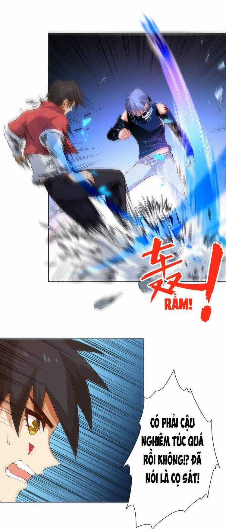 Giản Giới Chapter 17.2 trang 3