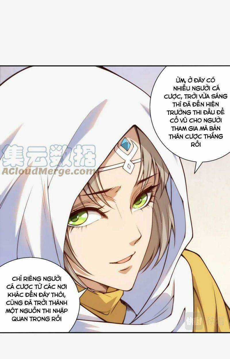 Giản Giới Chapter 179 trang 19