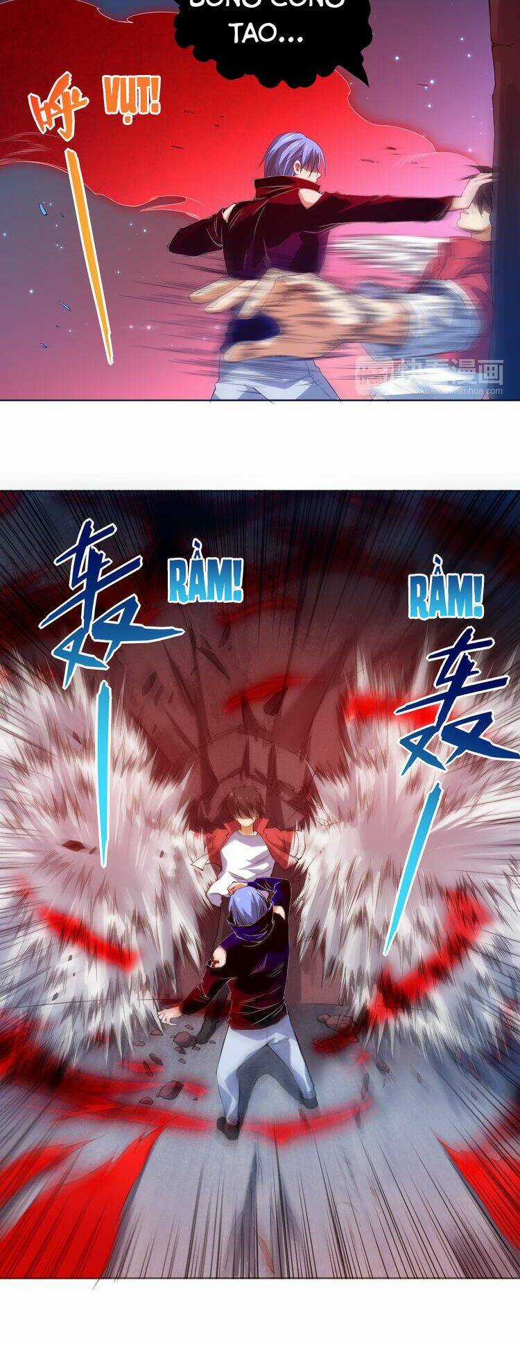 Giản Giới Chapter 18 trang 8